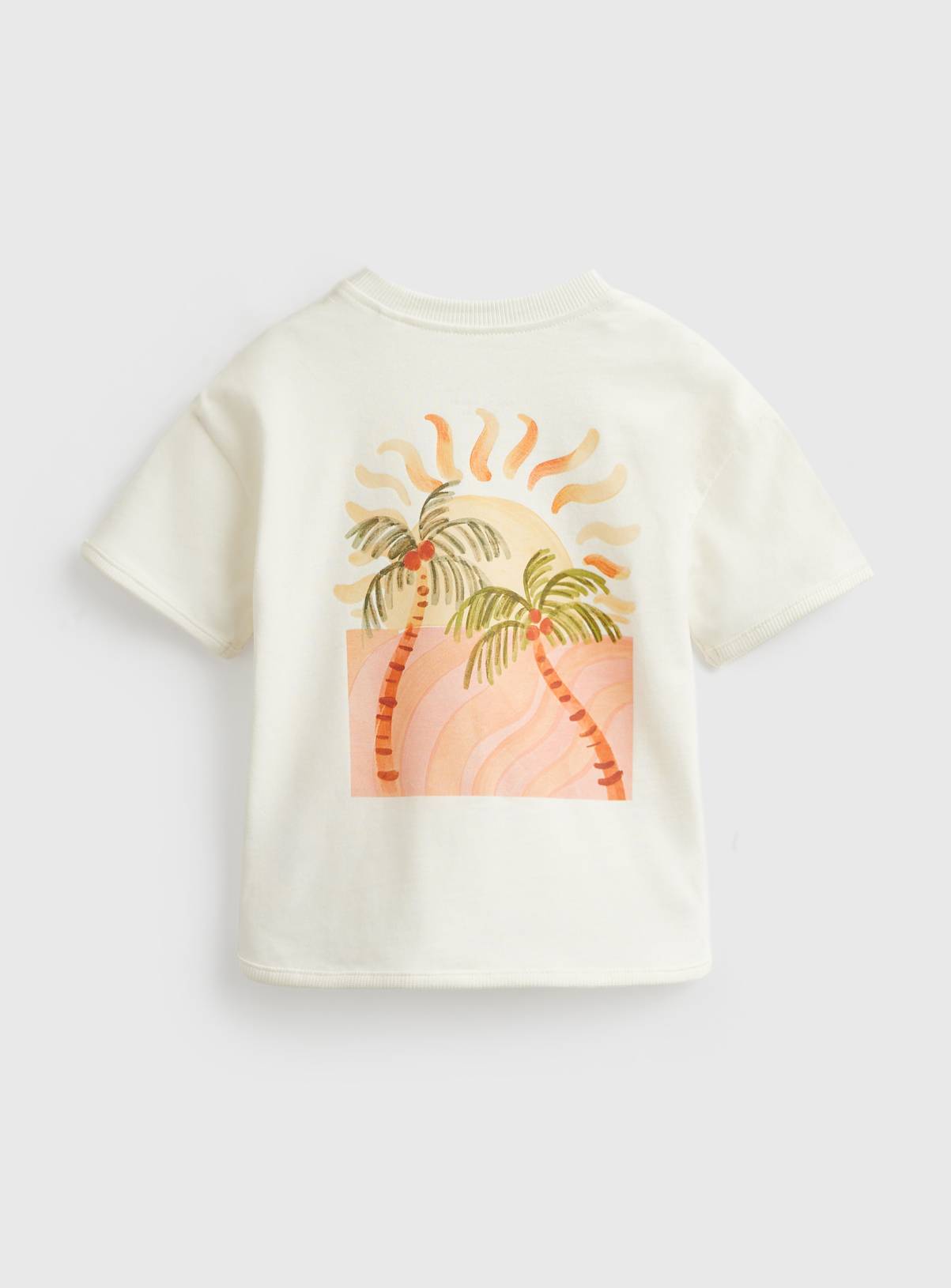 Botanical Prints Tee & Shorts Sets 3 Pack 3-6 months - Image 3